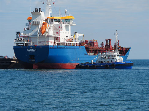Double clearance service by air/sea